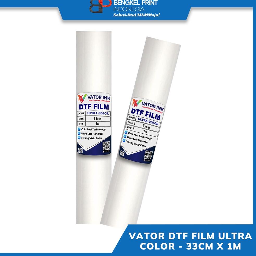 

T88 PET FILM DTF VATOR ULTRA COLOR 33CM x 1M | METERAN TREND ❆