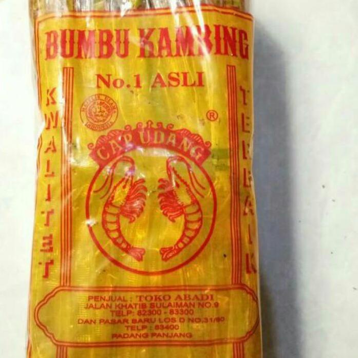 

♔ bumbu cap udang sachet isi 20 pcs ✺