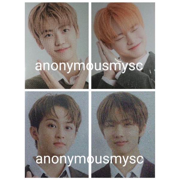 NCT Dream Season Greeting 2023 SG23 random pob bene benefit pc photocard ktown ktown4u Chenle Jaemin