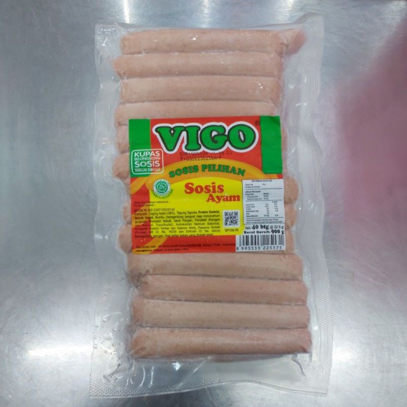 VIGO SOSIS AYAM 40PCS