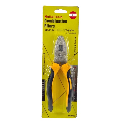 Tang Kombinasi 7 inch Maike Combination Pliers 7inch