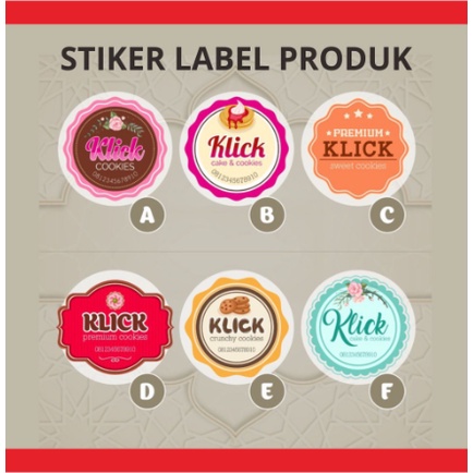 

Print Label Sticker Produk Makanan / Minuman / Olshop