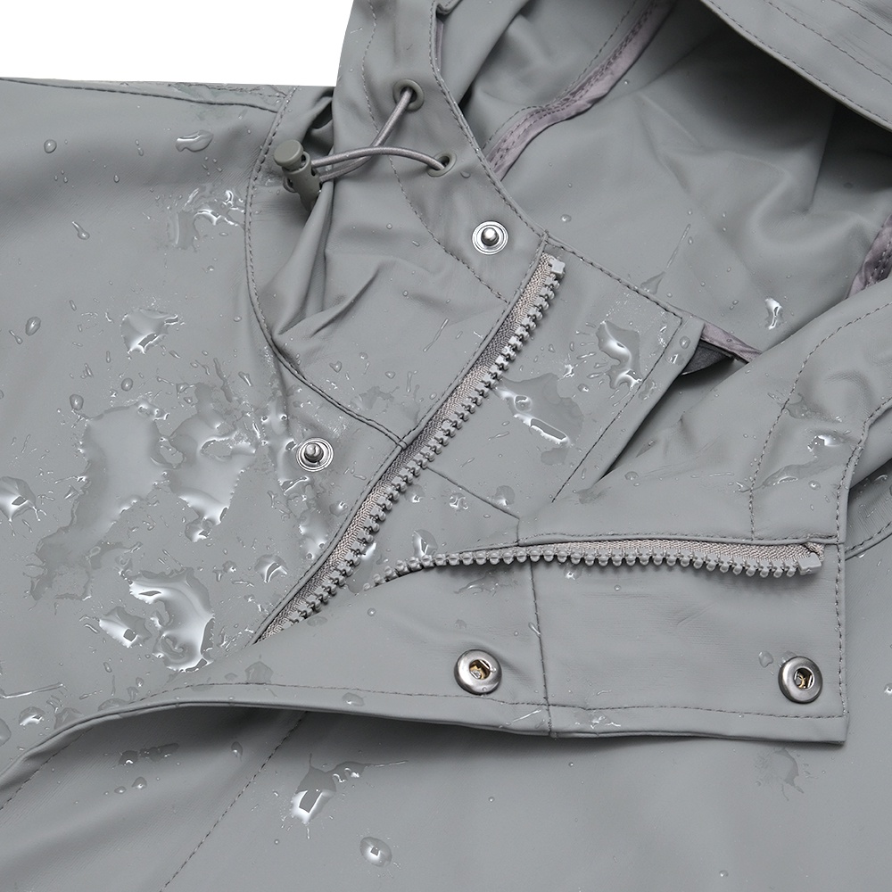 ZRA Water Repellent Parka Dark Grey