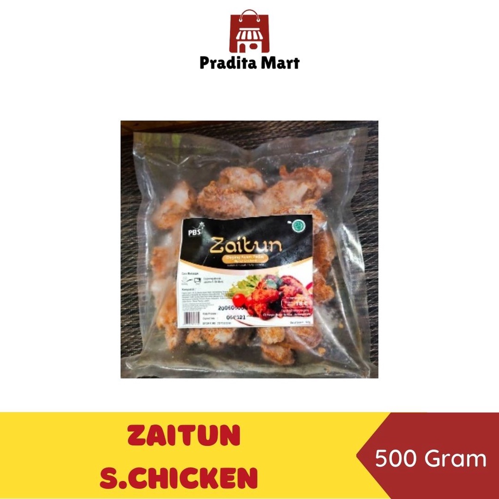 

Zaitun S.Chicken 500 gr