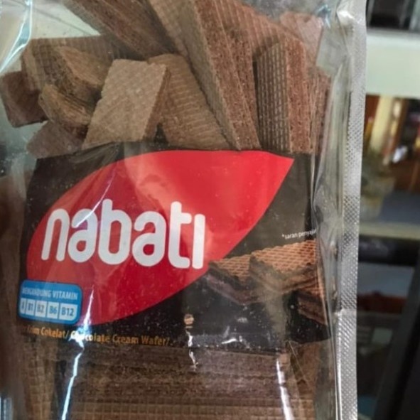 

NABATI WAFER COKLAT KEJU KEMASAN 200 GR ORIGINAL