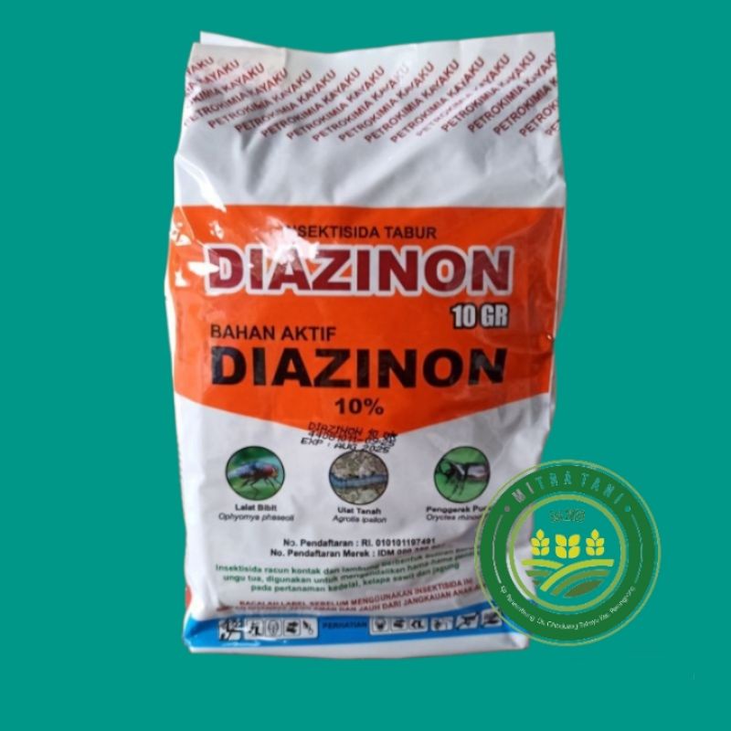 INSEKTISIDA DIAZINON 1 KG