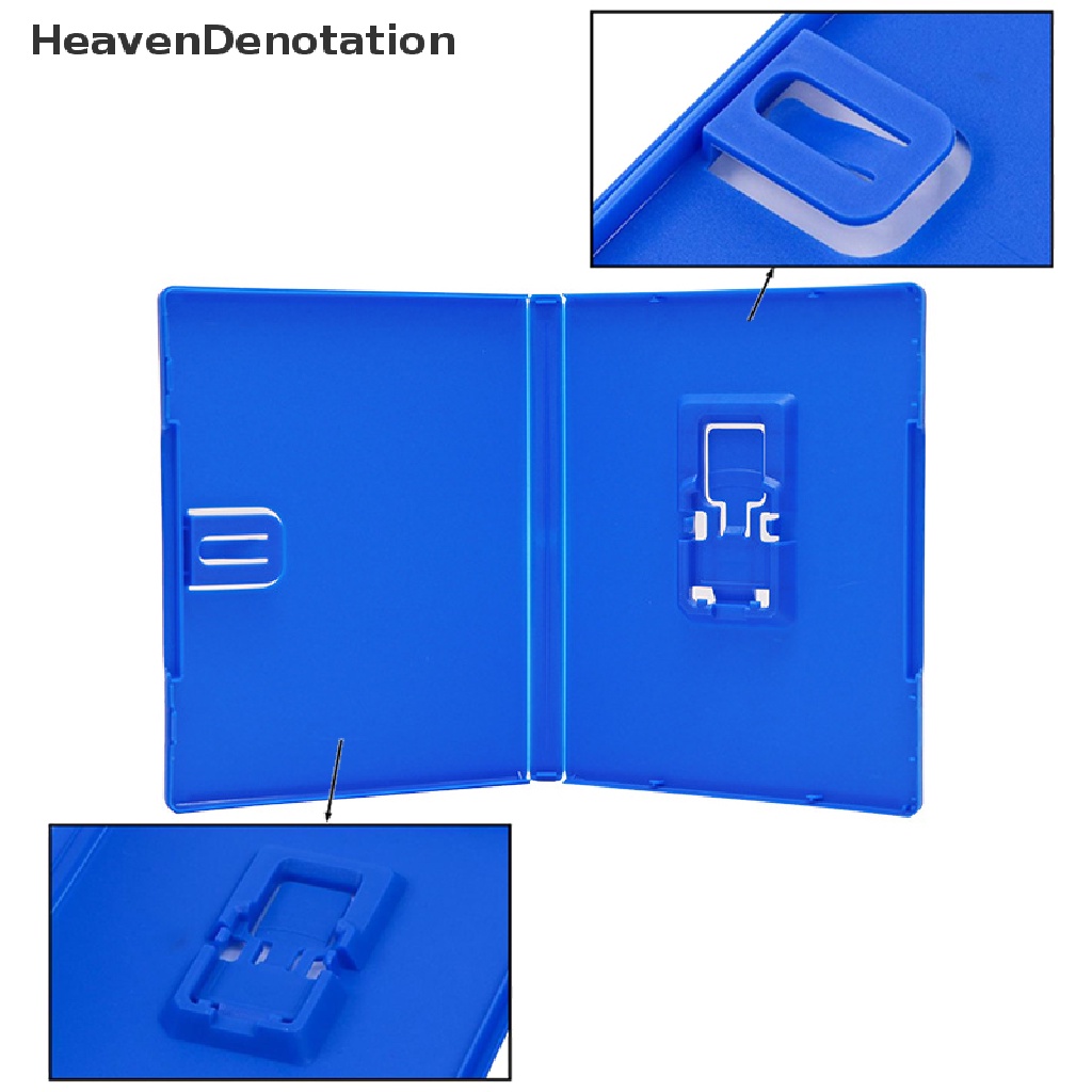 [HeavenDenotation] Portable Cards Case Box Game Card Organizer Kotak Penyimpanan Pelindung Untuk PSV1000 PSV2000 HDV