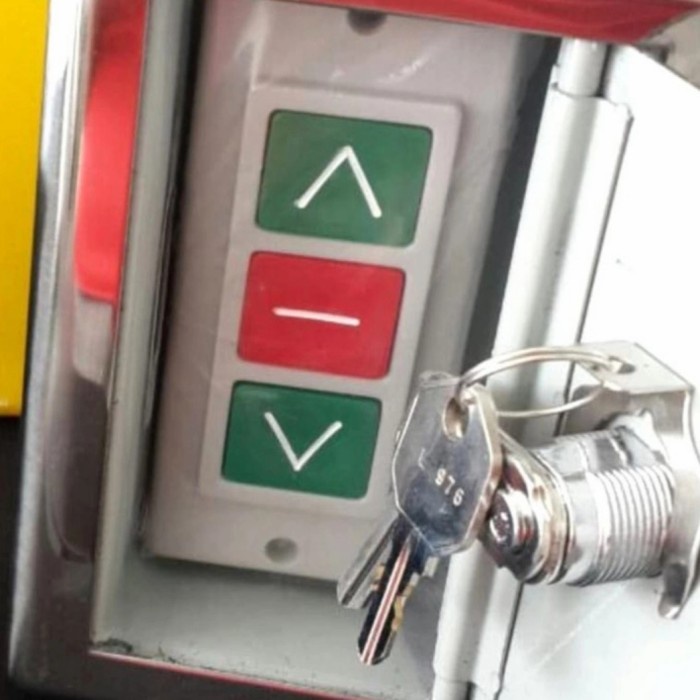 Best Seller Tombol Push Button Pintu Rolling Door Pabrik