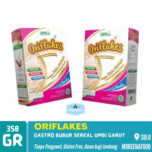 

ORIFLAKES - Gastro Bubur Sereal Umbi Garut 350g - asam lambung