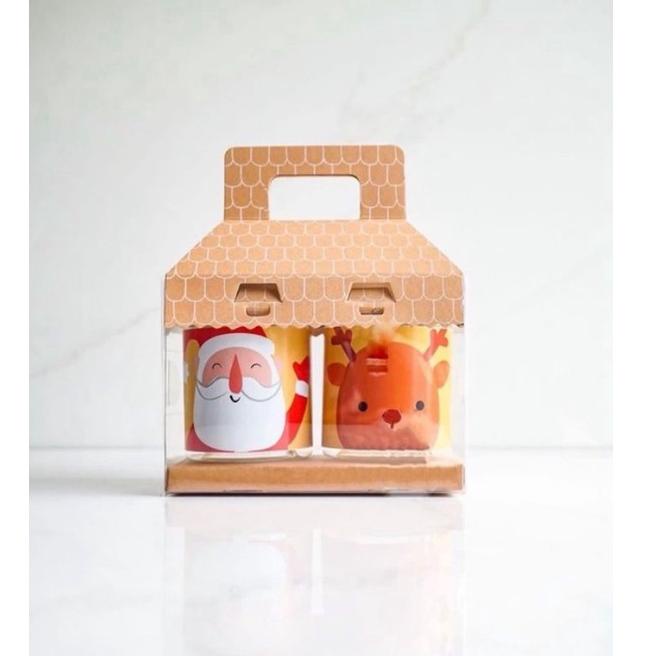 T94 Box Mika Kue Kering / Box Mika Hampers / Box Mika 2 Toples TERLARIS ャ