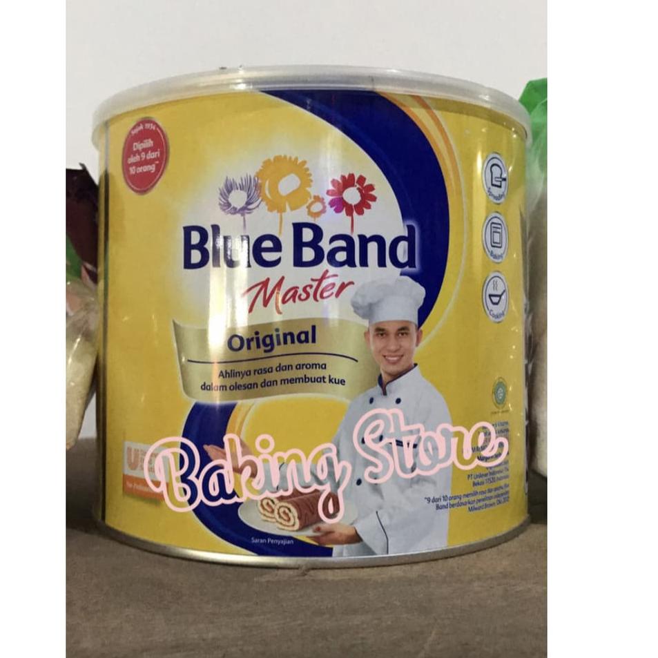 

♧ Mentega Blueband Master 2kg ➲