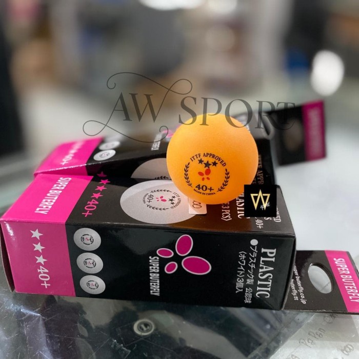 hanya disini] Bola pingpong Butterfly / bola pingpong Super butterfly