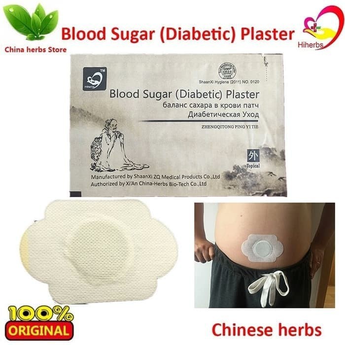 Koyo Diabetes - Diabetic Patch - Koyo Penurun Gula Darah