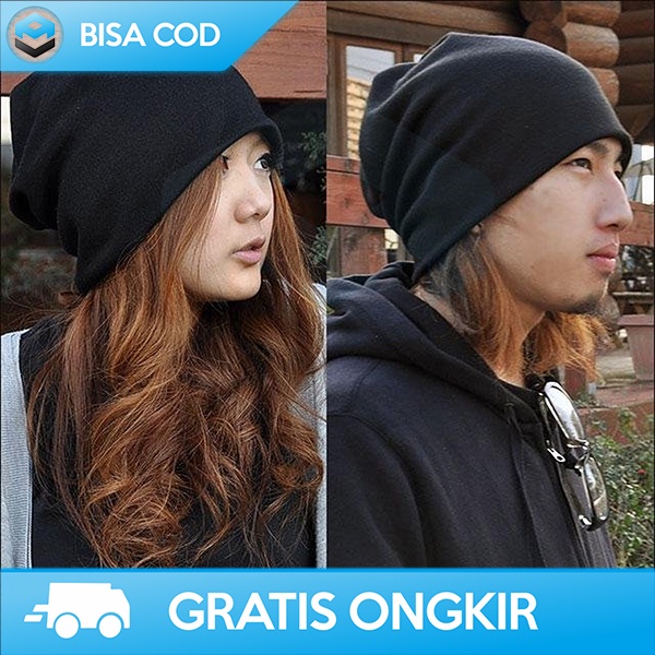 TOPI BEANIE UNISEX KUPLUK DEWASA POLOS MODEL FASHIONABLE BY ECOBROS