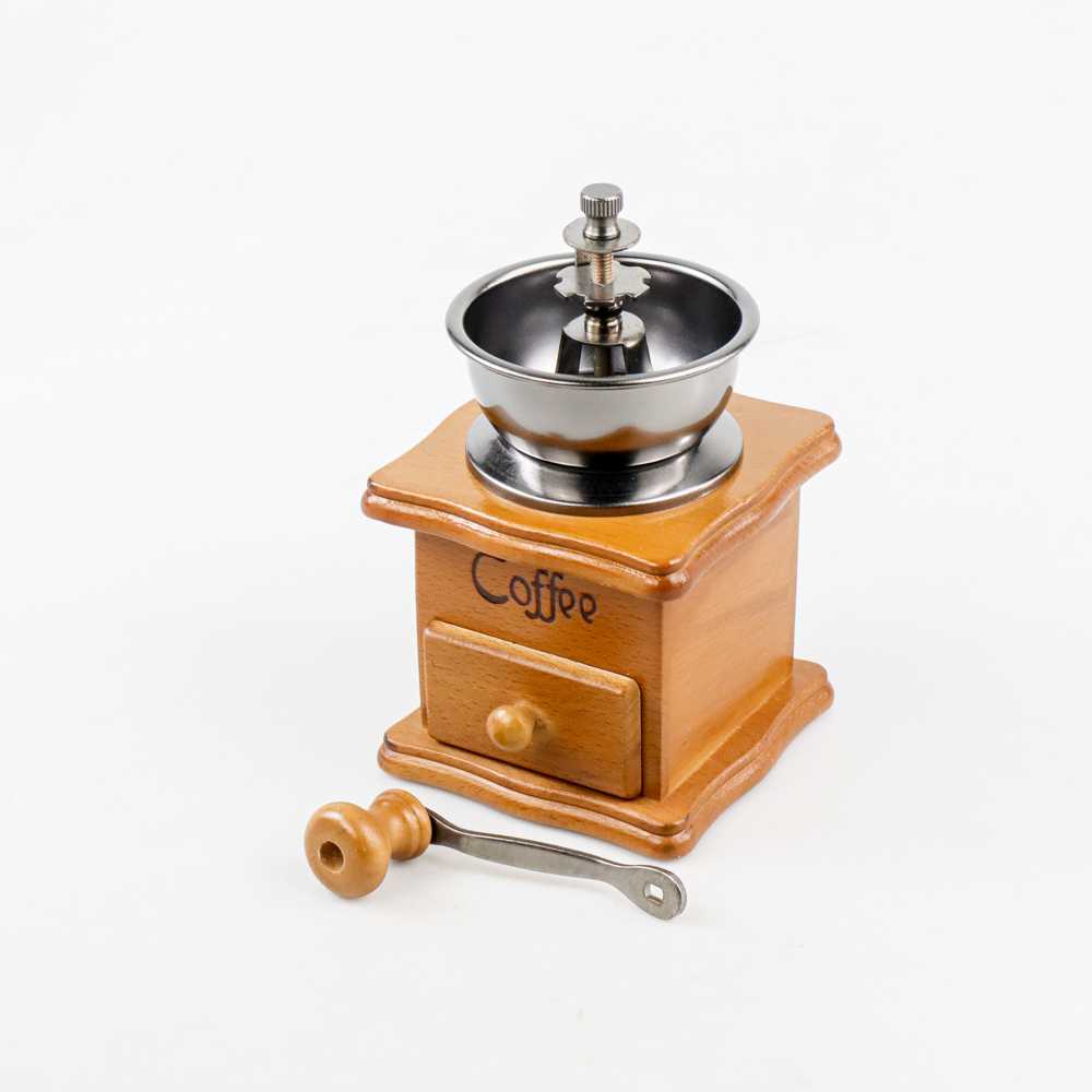 (BISA COD) FTIHSHP Mrosaa Alat Penggiling Kopi Manual Coffee Grinder - 16290