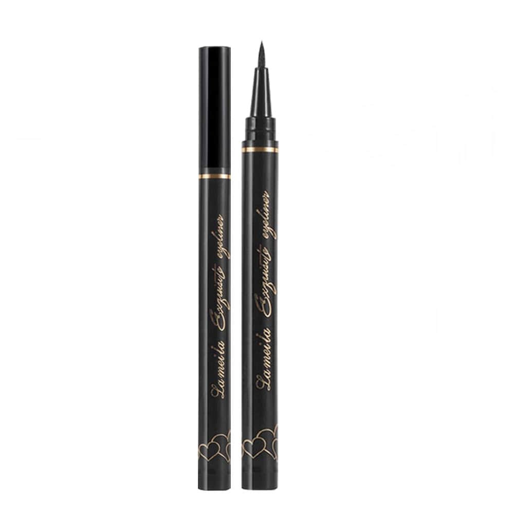 Beauty Jaya - Lameila 808 Exquisite Eyeliner Black Tahan Lama Dan Anti Air