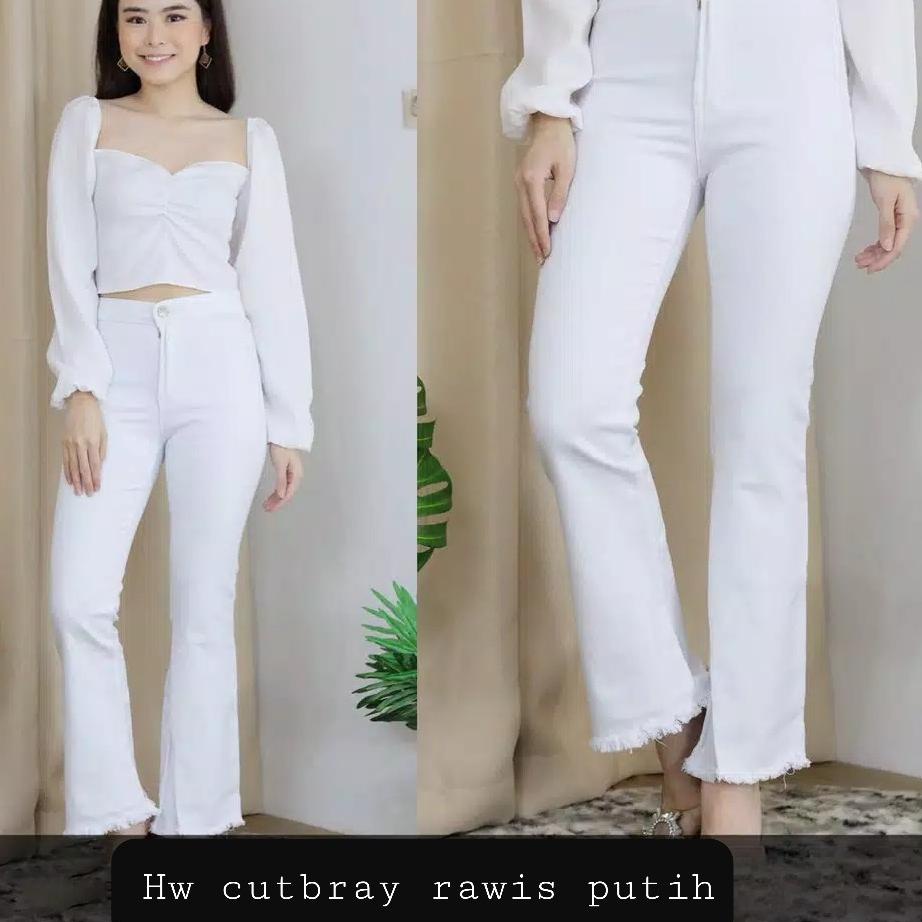 ✦ HW CUTBRAY RAWIS PUTIH PREMIUM ➩
