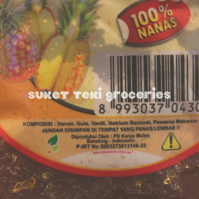 

Terlaris ✨ -Selai Nastar / Isian Nastar Donny California 500 gram READY Gosend2.2.23