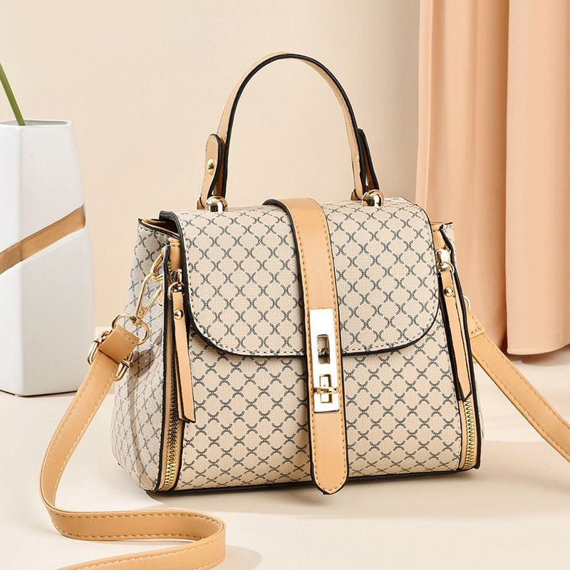 MV_Marvelouz MV804338 Tas HANDBAG Motif Wanita Fashion Kekinian Ada Talpan terbaru 1kg bisa 2 tas supplier tas import EL 4338 GT1995 CR7870
