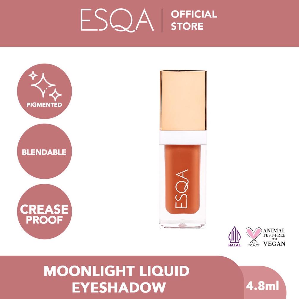 Ready Stok  ESQA Moonlight Liquid Eyeshadow - Apollo