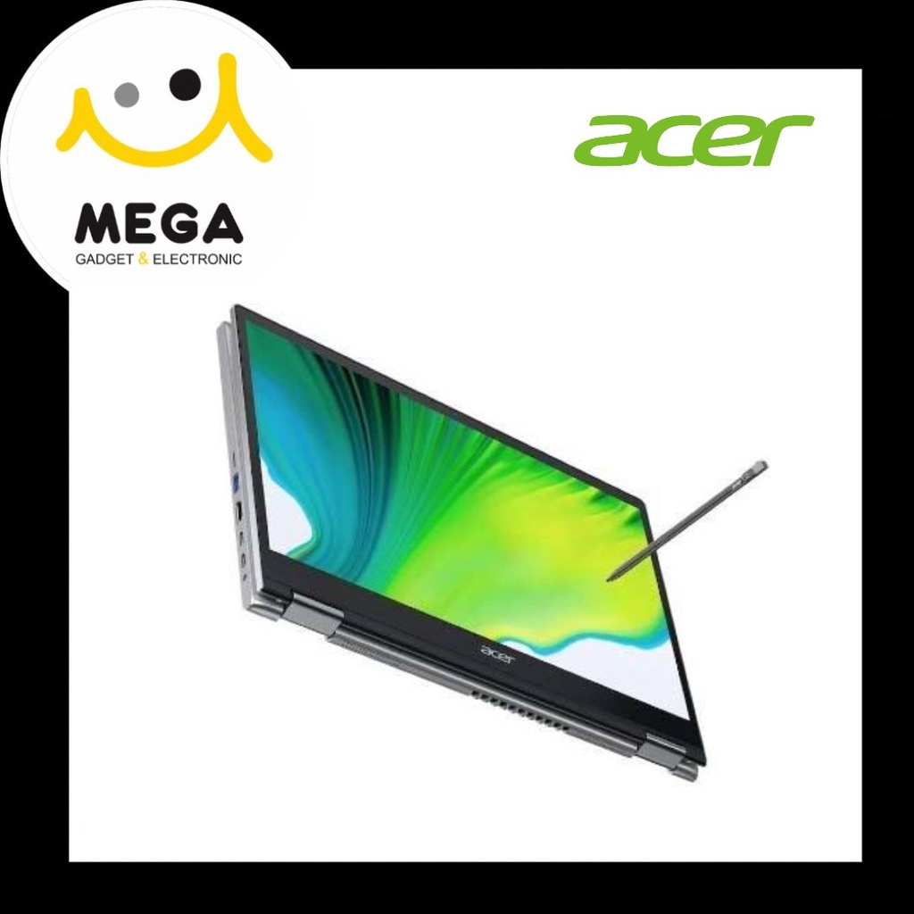 Laptop Acer Spin 3 SP313-51N-548H 8GB + 512GB SSD Garansi Resmi Acer Indonesia