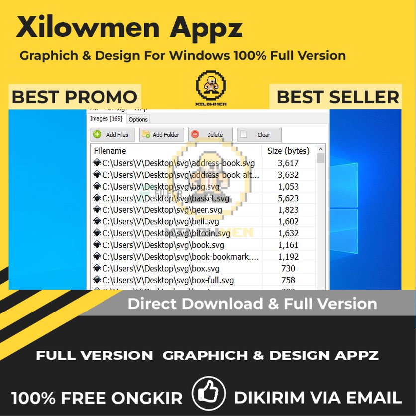 [Full Version] VovSoft SVG Converter Pro Design Graphics Lifetime Win OS