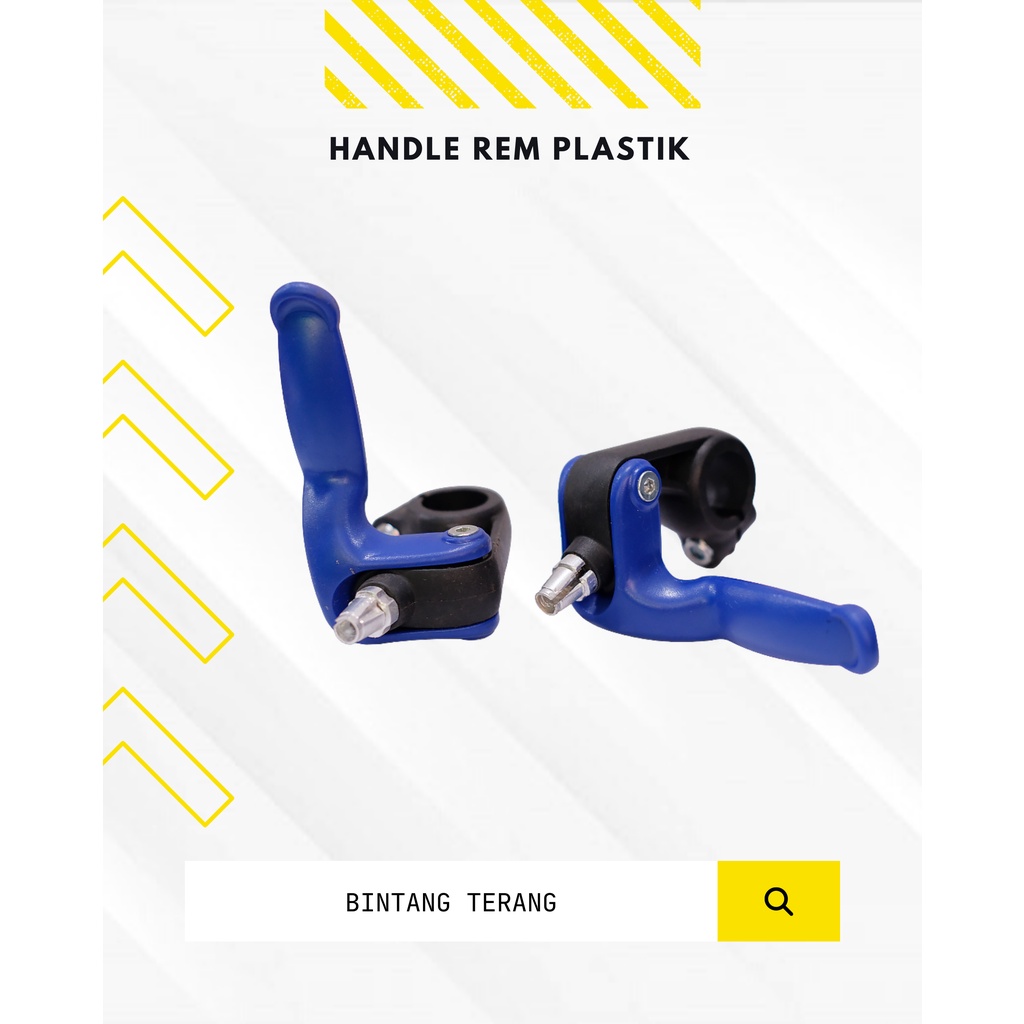 Handle Rem Plastik/Handle Rem Sepeda Plastik/Handle Rem Sepeda Anak Sepeda BMX Sepeda Lipat