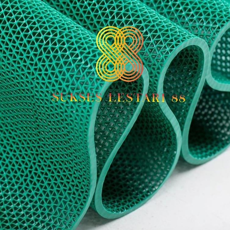 ✶ Alas Kandang Kucing / Alas Kandang Anjing 45 x 75 - Jaring ☑