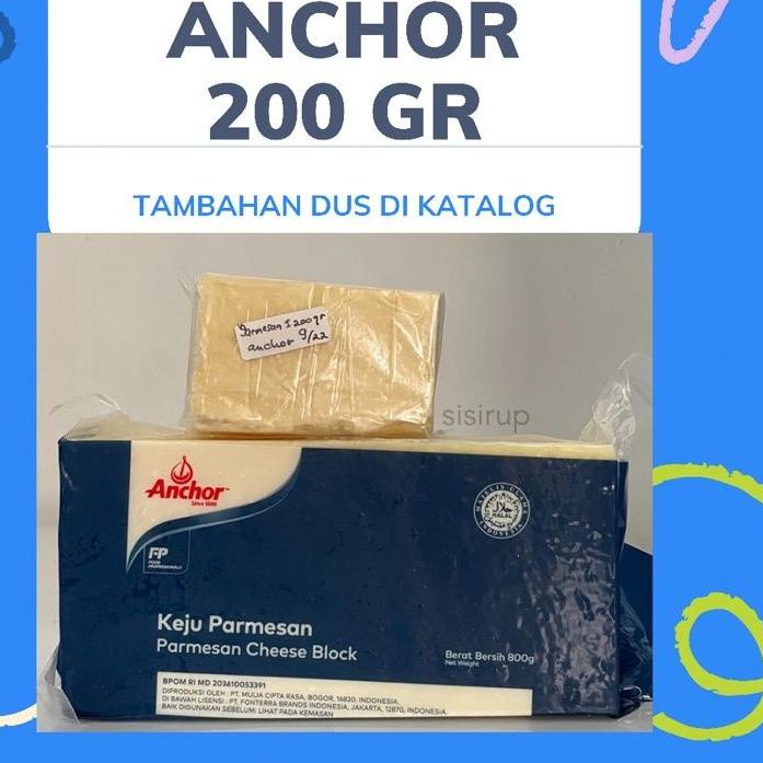 

۞ Anchor Parmesan Cheese 200 Gr ♟