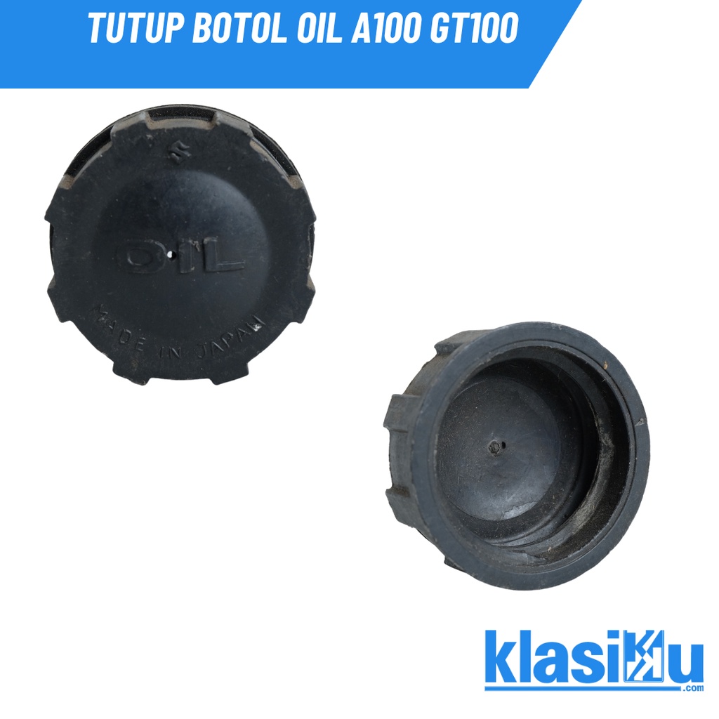 Tutup Penutup Botol Tangki Oli Oil Samping Suzuki A100 Gt100 125 185 250 Gp100 125 Ts125