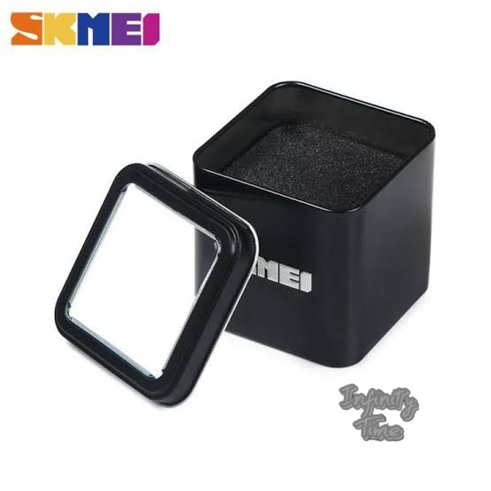 Box Kaleng Jam Tangan Merek Skmei / Box Aksesories / Box Hadiah / Box Jam Tangan
