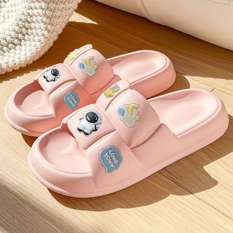 Sandal Jelly Korean Style Wanita motif ASTRONOT Anti Slip Eva Ringan Empuk Soft Slipper Unisex Sendal Melissa Wanita Pria Tebal Selop Sol EVA Phylon Elastic Nyaman