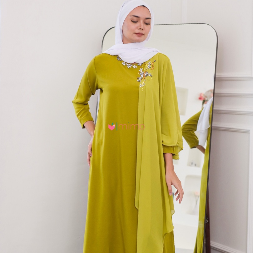 Eliza Long Dress (Ramadhan &amp; Lebaran Collection)