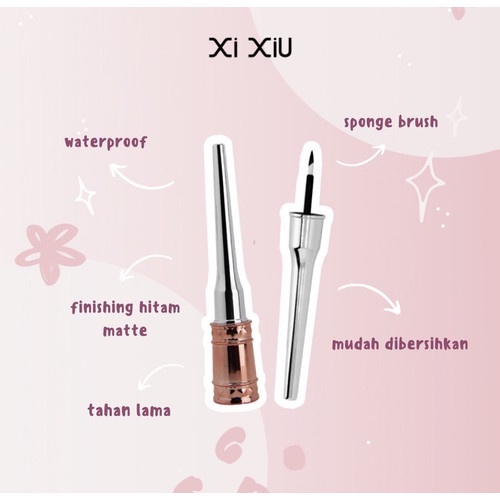 XI XIU Divine Liquid Eyeliner