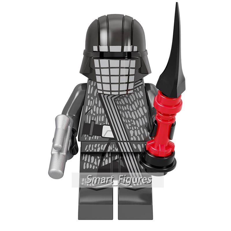 Pg8296 Minifigures Knights of Ren Cardo Kuruk Star Wars Dark Jedi Garindan Emperor Palpatine Mini Figure Mainan Hadiah