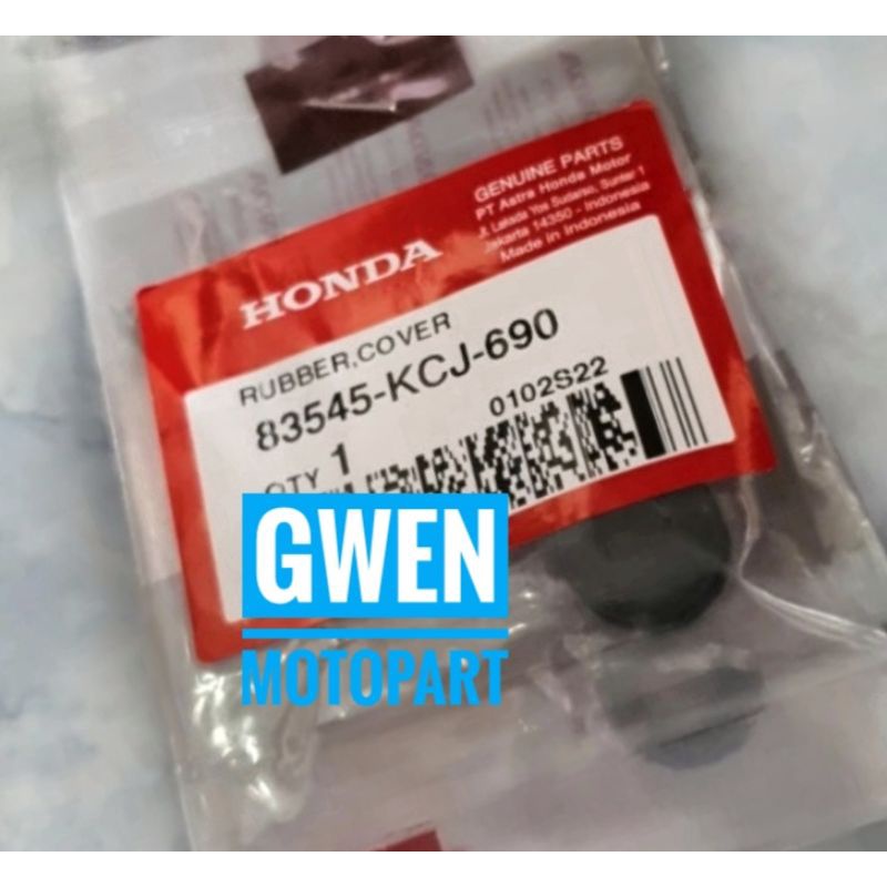 Rubber Cover Karet Dudukan Body Kasar ke Body Halus CB150R CB 150R K15 Old Lama 83545KCJ690 Orisinil