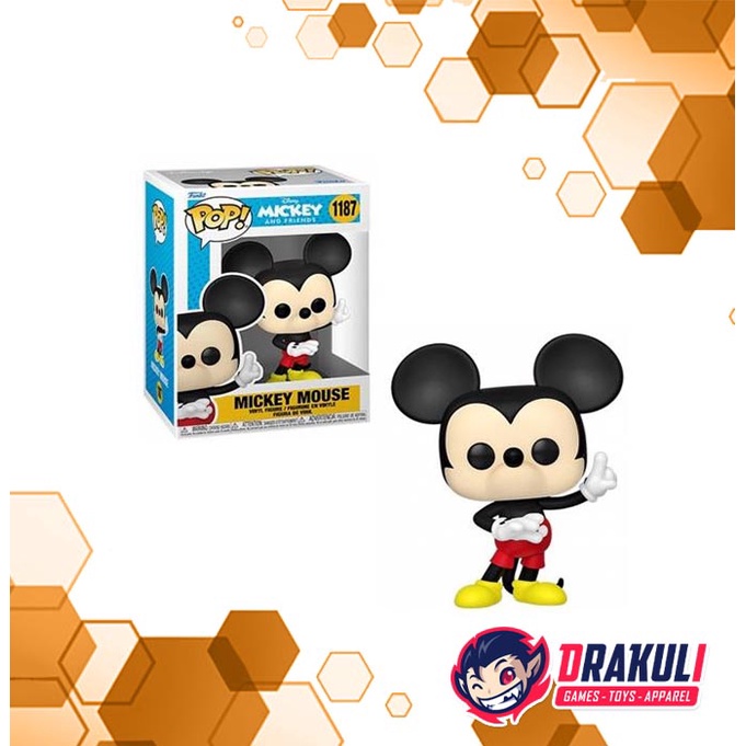 Toys Funko Pop Classics Mickey Mouse - STANDARD