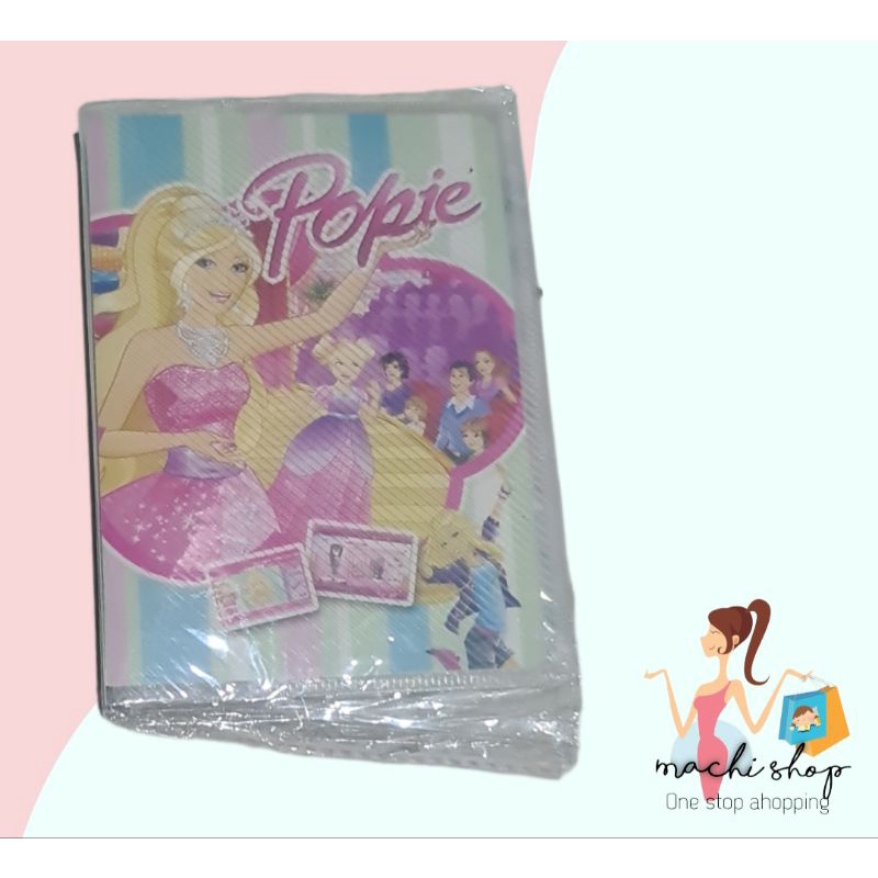 

binder gbr barbie plus 3 isi ulang binder