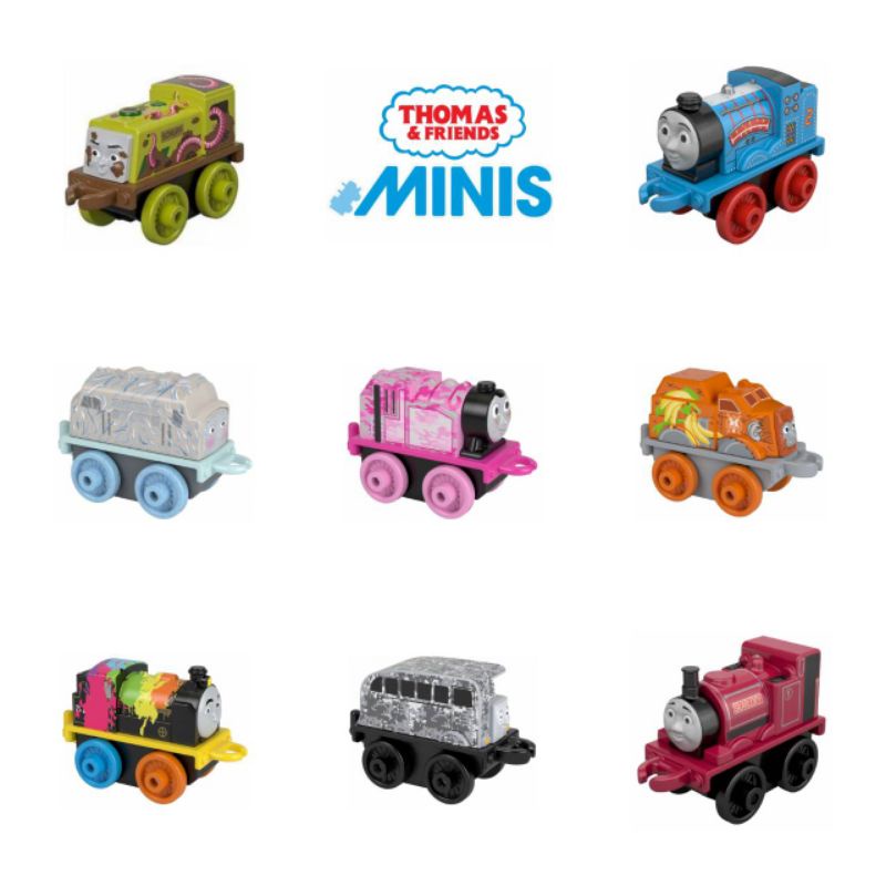 THOMAS AND FRIENDS MINIS Mini Rare Langka Kemasan Terbuka - Part 2