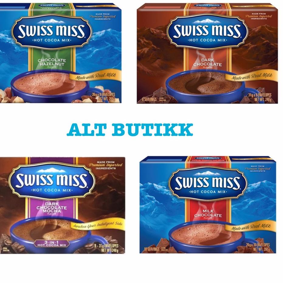 

❉ SWISS MISS HOT CHOCOLATE | HOT COCOA MIX ❀