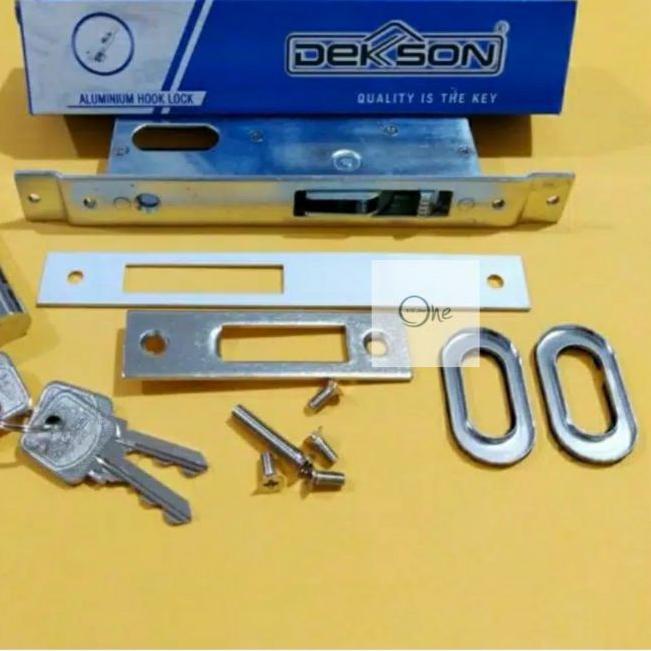 ◊ Kunci Pintu Sliding Aluminium Dekson / Dekkson 8423 ✮