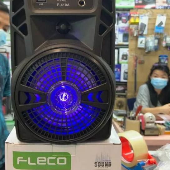 ♛ PALING MURAH SPEAKER BLUETOOTH FLECO/GMC/ADVANCE/XTM SUPER BASS MANTAP ☈