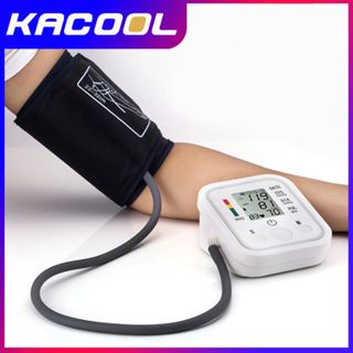 Tensiometer Lengan Atas Tensimeter Digital Alat Cek Pengukur Tekanan Tensi Darah Otomatis Blood Pressure Monitor Dengan Suara