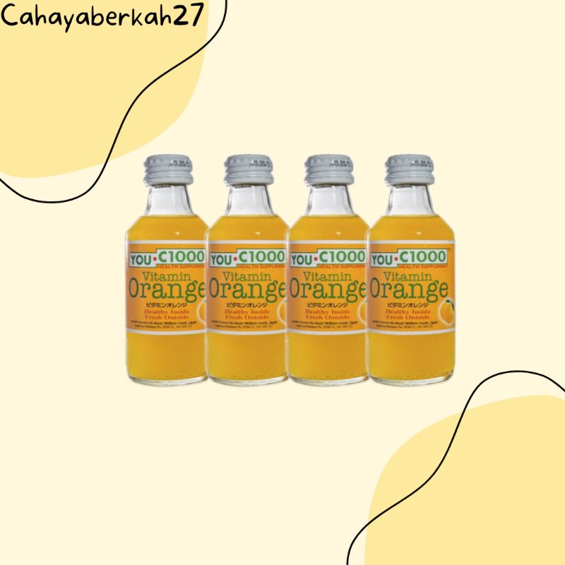 

You C 1000 Orange 140ml