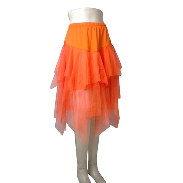 ROK LINE DANCE BALET TUTU ROK TARI MODEL TUMPUK  3 LAYER