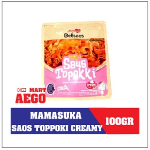 

Mamasuka saus topokki creamy 100gr
