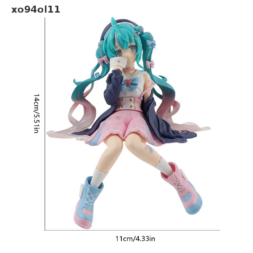 Xo Virtual Idol Singer Hot Anime Figure Gadis Cantik Action Figure Tinggi 14cm OL