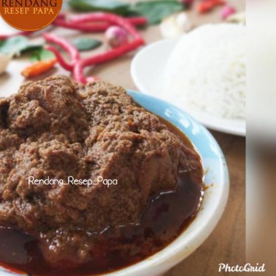 

✹ Rendang resep papa ☞