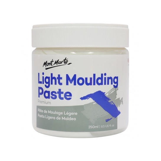 

Mont Marte Light Moulding Paste 250ml / Modelling Paste