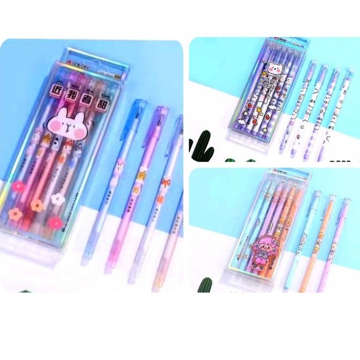 

Isi 6-pcs Pulpen Gel ODEMEI Karakter Unik, Pen Gel Odemei Warni, Pulpen Gel Warna Warni Karakter Murah Bisa COD, Pena Gel, Pulpen AODEMEI
